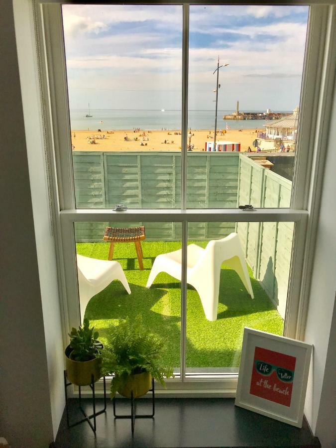 The Turner Apartment - Margate Beach - By Goldex Coastal Breaks Exterior foto